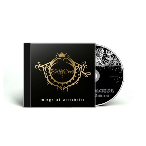Triumphator - Wings Of Antichrist in the group CD / Upcoming releases / Hårdrock at Bengans Skivbutik AB (5678576)