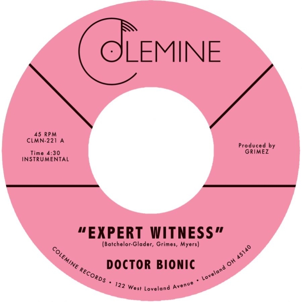 Doctor Bionic - Expert Witness B/W Mistake in the group VINYL / Upcoming releases / Hip Hop-Rap at Bengans Skivbutik AB (5678582)