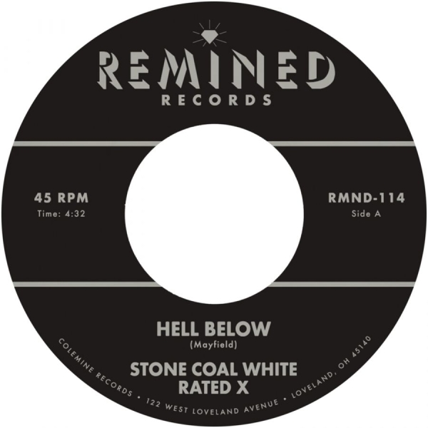 Stone Coal White - Hell Below / Free (Ltd. Transparent in the group VINYL / Upcoming releases / RnB-Soul at Bengans Skivbutik AB (5678584)