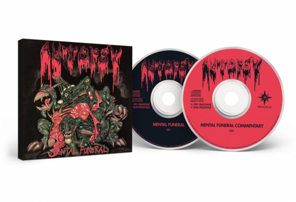 Autopsy - Mental Funeral (2 Cd) in the group CD / Upcoming releases / Hårdrock at Bengans Skivbutik AB (5678599)