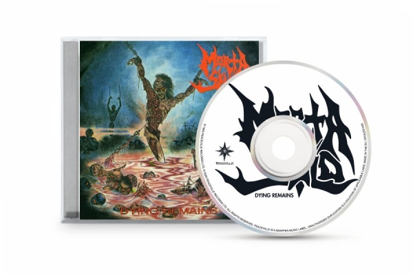 Morta Skuld - Dying Remains in the group CD / Upcoming releases / Hårdrock at Bengans Skivbutik AB (5678601)