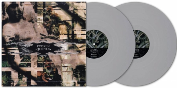 Evoken - Quietus (2 Lp Grey Vinyl Lp) in the group VINYL / Upcoming releases / Hårdrock at Bengans Skivbutik AB (5678602)