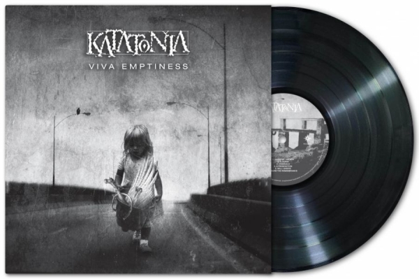 Katatonia - Viva Emptiness (Black Vinyl Lp) in the group VINYL / Upcoming releases / Hårdrock at Bengans Skivbutik AB (5678603)