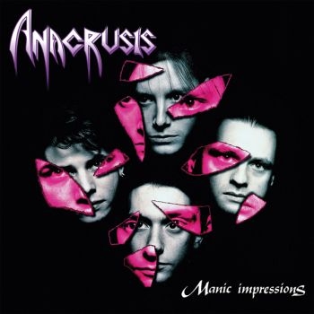 Anacrusis - Manic Impressions in the group CD / Upcoming releases / Hårdrock at Bengans Skivbutik AB (5678608)