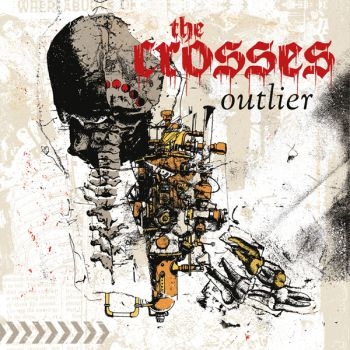 Crosses The - Outlier in the group CD / Upcoming releases / Pop-Rock at Bengans Skivbutik AB (5678610)