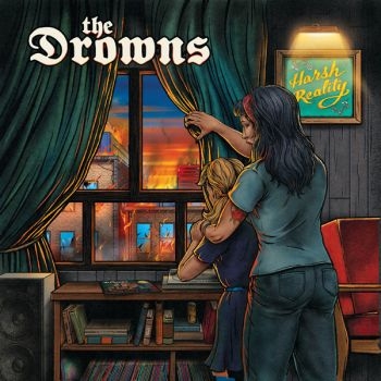 Drowns The - Harsh Reality in the group CD / Upcoming releases / Pop-Rock at Bengans Skivbutik AB (5678613)