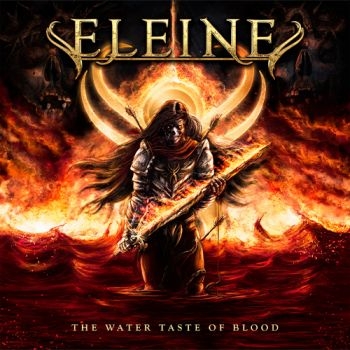 Eleine - Water Taste Of Blood in the group CD / Upcoming releases / Hårdrock at Bengans Skivbutik AB (5678633)