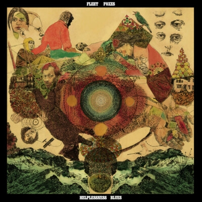 Fleet Foxes - Helplessness Blues in the group CD / Pop-Rock at Bengans Skivbutik AB (5678641)