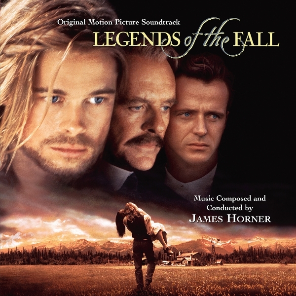 James Horner - Legends Of The Fall in the group OUR PICKS / Friday Releases / 2026-08-28 at Bengans Skivbutik AB (5678650)