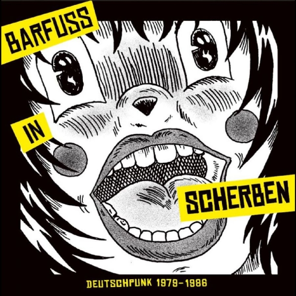 Various Artists - Barfuss In Scherben - Deutschpunk 1 in the group VINYL / Upcoming releases / Pop-Rock at Bengans Skivbutik AB (5678659)