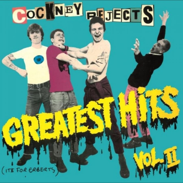 Cockney Rejects - Greatest Hits Vol. 2 in the group VINYL / Upcoming releases / Pop-Rock at Bengans Skivbutik AB (5678663)