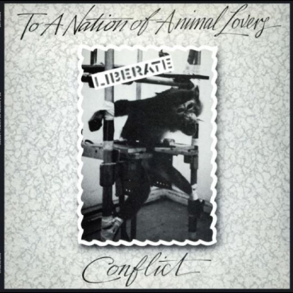 Conflict - To A Nation Of Animal Lovers in the group VINYL / Upcoming releases / Pop-Rock at Bengans Skivbutik AB (5678664)