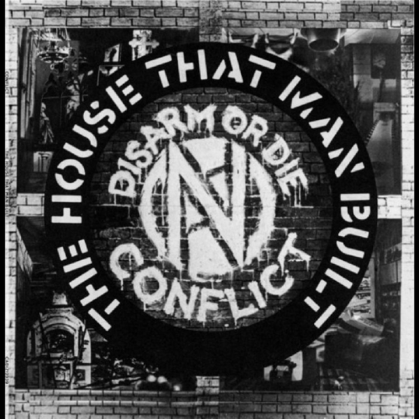 Conflict - The House That Man Built in the group VINYL / Upcoming releases / Pop-Rock at Bengans Skivbutik AB (5678665)