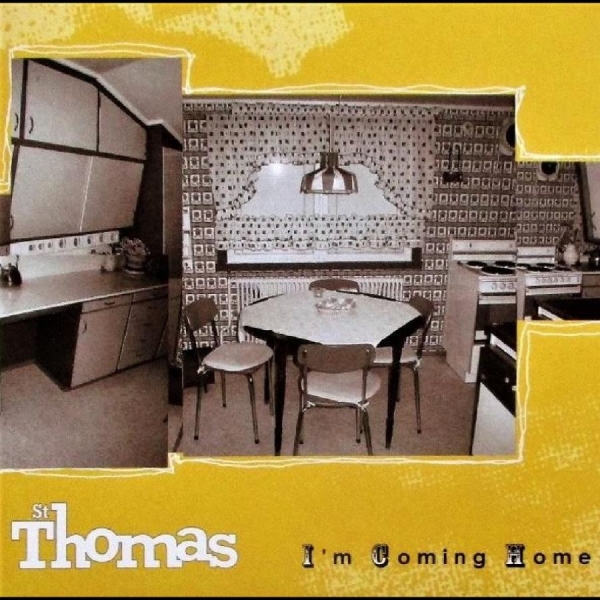 St. Thomas - I'm Coming Home in the group VINYL / Upcoming releases / Pop-Rock at Bengans Skivbutik AB (5678669)