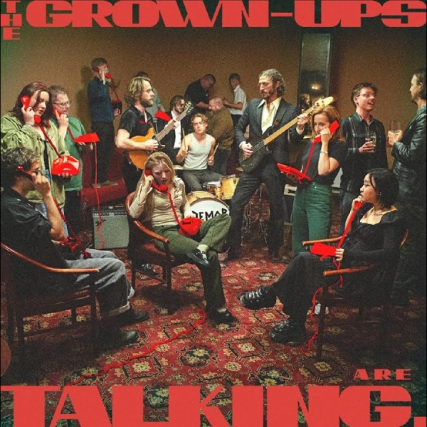 Demob Happy - The Grown Ups Are Talking in the group VINYL / Upcoming releases / Pop-Rock at Bengans Skivbutik AB (5678674)