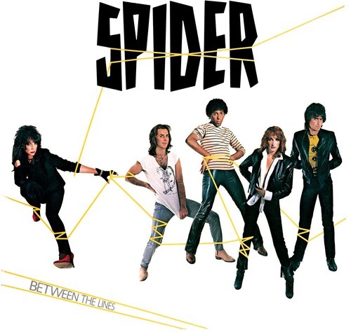 Spider - Between The Lines in the group CD / Pop-Rock at Bengans Skivbutik AB (5678688)