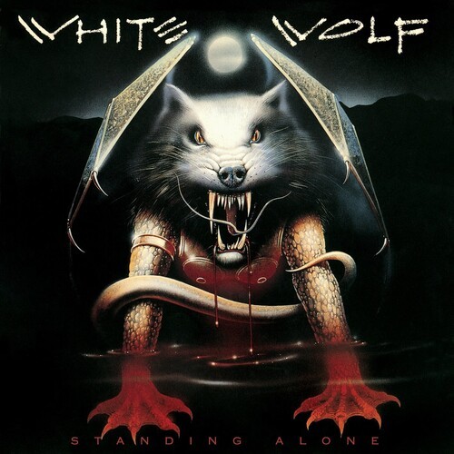 White Wolf - Standing Alone in the group CD / Pop-Rock at Bengans Skivbutik AB (5678694)