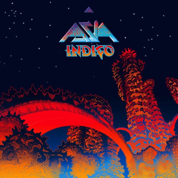 Asia - Indigo in the group VINYL / Upcoming releases / Hårdrock at Bengans Skivbutik AB (5678699)