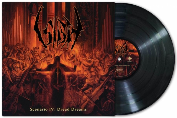 Sigh - Scenario Iv: Dread Dreams (Black Vi in the group VINYL / Upcoming releases / Hårdrock at Bengans Skivbutik AB (5678706)
