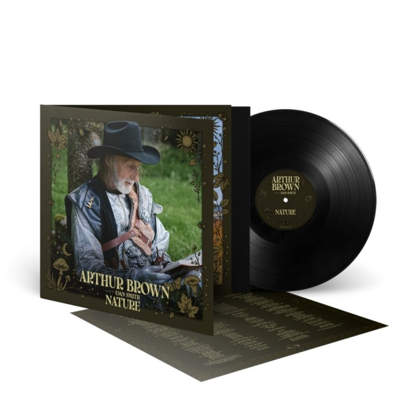 Arthur Brown - Nature (Black Vinyl Lp) in the group VINYL / Upcoming releases / Pop-Rock at Bengans Skivbutik AB (5678709)