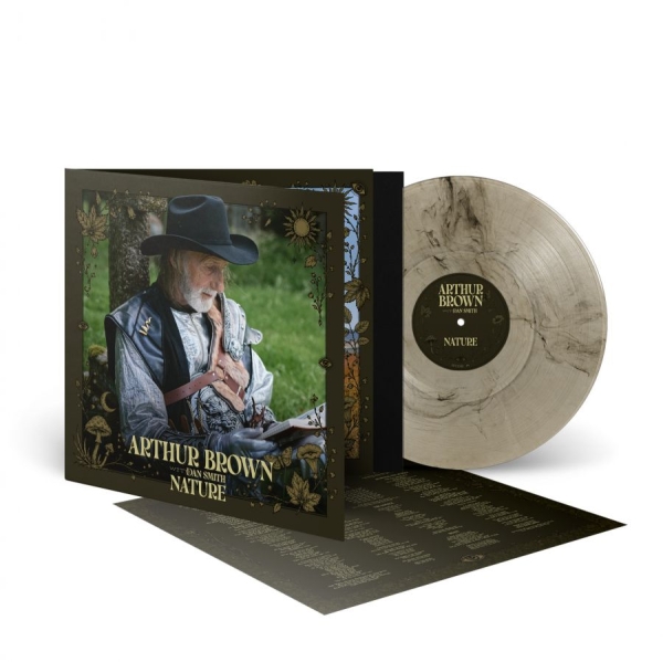 Arthur Brown - Nature (Marbled Vinyl Lp) in the group VINYL / Upcoming releases / Pop-Rock at Bengans Skivbutik AB (5678711)