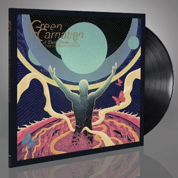 Green Carnation - A Dark Poem Part Iii: The Messiah C in the group VINYL / Upcoming releases / Hårdrock at Bengans Skivbutik AB (5678714)