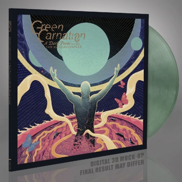 Green Carnation - A Dark Poem Part Iii: The Messiah C in the group VINYL / Upcoming releases / Hårdrock at Bengans Skivbutik AB (5678715)