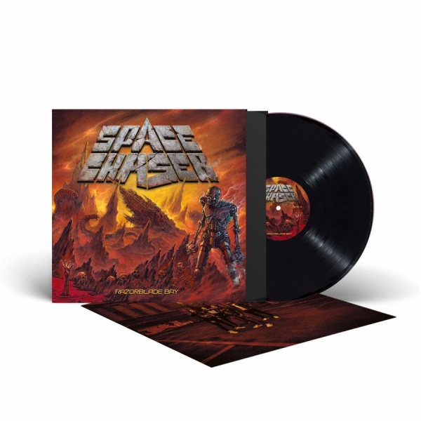 Space Chaser - Razorblade Bay (Black Vinyl Lp) in the group VINYL / Upcoming releases / Hårdrock at Bengans Skivbutik AB (5678716)
