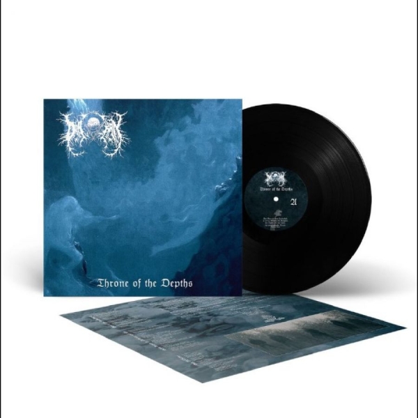Drautran - Throne Of The Depths in the group VINYL / Hårdrock at Bengans Skivbutik AB (5678719)