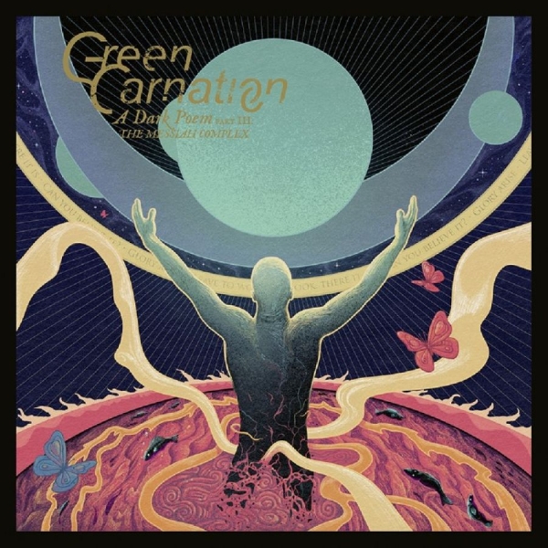 Green Carnation - A Dark Poem Part Iii: The Messiah C in the group CD / Upcoming releases / Hårdrock at Bengans Skivbutik AB (5678727)