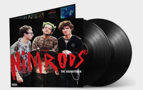 Green Day - Nimrods (Original Soundtrack) (Black Vinyl / 2LP) in the group VINYL / Bestsellers at Bengans Skivbutik AB (5678729)