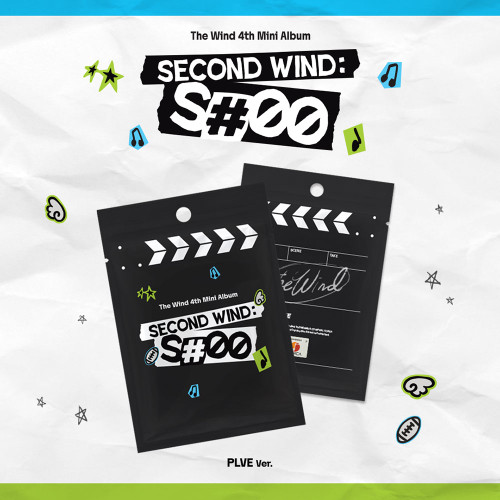 The Wind - Second Wind : S#00 (Platform Ver.) in the group MERCHANDISE / Merch+Code / Kommande / K-Pop at Bengans Skivbutik AB (5678738)