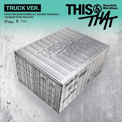 Stray Kids - This & That (Truck Ver.) + BDM in the group OUR PICKS / Friday Releases / 2026-08-28 at Bengans Skivbutik AB (5678742)