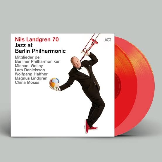 Nils Landgren - Jazz At Berlin Philharmonic Xix: Ni (Color 2LP) in the group OUR PICKS / Friday Releases / 2026-08-28 at Bengans Skivbutik AB (5678747)
