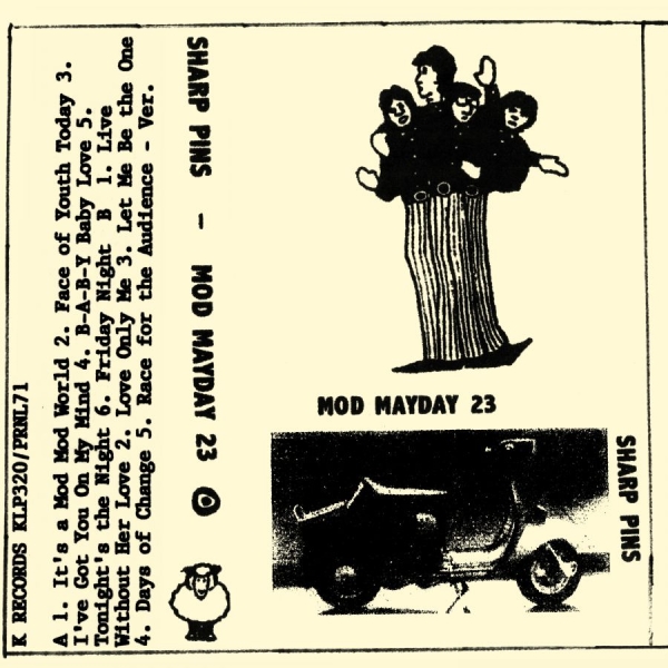 Sharp Pins - Mod Mayday 23 in the group VINYL / Upcoming releases / Pop-Rock at Bengans Skivbutik AB (5678755)
