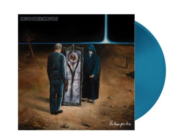 Dead Kosmonaut - Retrospectre (Blue Vinyl Lp) in the group VINYL / Upcoming releases / Hårdrock at Bengans Skivbutik AB (5678768)
