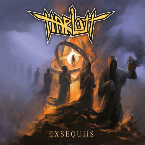 Harlott - Exsequiis in the group CD / Upcoming releases / Hårdrock at Bengans Skivbutik AB (5678769)