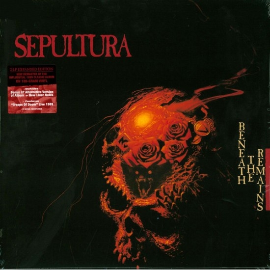 Sepultura - Beneath The Remains (Black Vinyl LP) in the group OUR PICKS / Friday Releases / 2026-08-28 at Bengans Skivbutik AB (5678775)