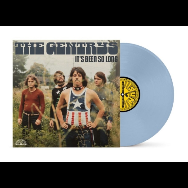 The Gentrys - It's Been So Long in the group VINYL / Upcoming releases / Pop-Rock at Bengans Skivbutik AB (5678780)