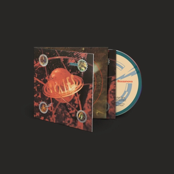 Pixies - Bossanova (2026 Remastered) in the group CD / Upcoming releases / Pop-Rock at Bengans Skivbutik AB (5678783)