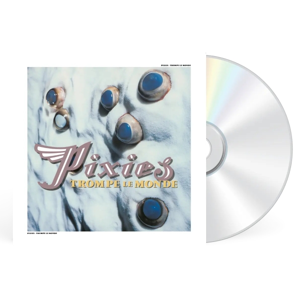 Pixies - Trompe Le Monde (2026 Remastered) in the group CD / Upcoming releases / Pop-Rock at Bengans Skivbutik AB (5678785)