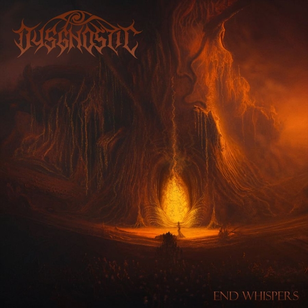 Dysgnostic - End Whispers (Digipack) in the group CD / Bestsellers at Bengans Skivbutik AB (5678788)