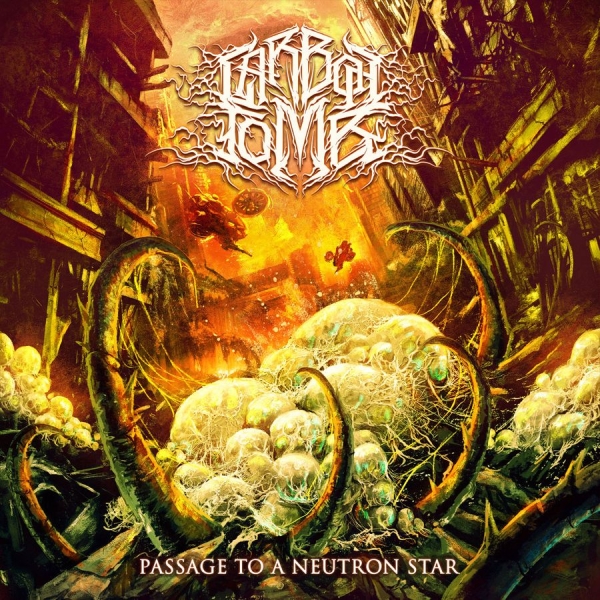 Carbon Tomb - Passage To A Neutron Star (CD) in the group CD / Bestsellers at Bengans Skivbutik AB (5678789)