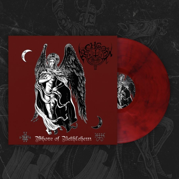 Archgoat - Whore Of Bethlehem (Red Smoke Vinyl in the group VINYL / Upcoming releases / Hårdrock at Bengans Skivbutik AB (5678800)