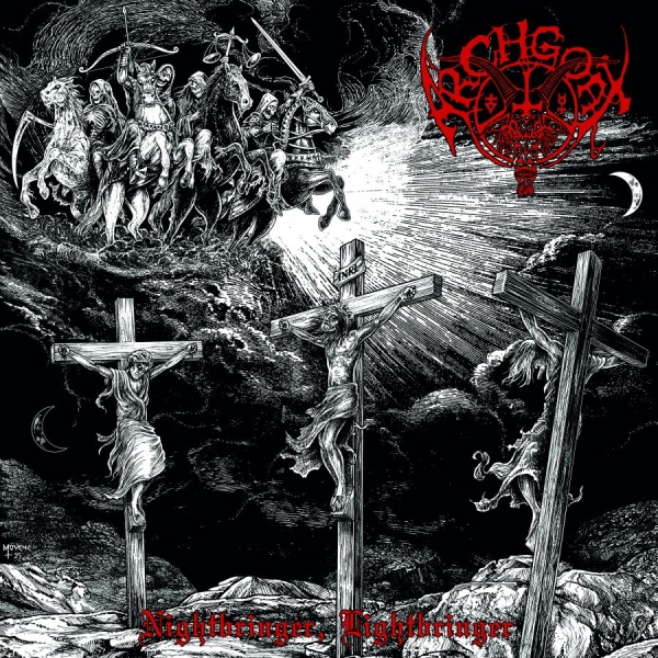 Archgoat - Nightbringer Lightbringer (Digipack in the group CD / Upcoming releases / Hårdrock at Bengans Skivbutik AB (5678801)