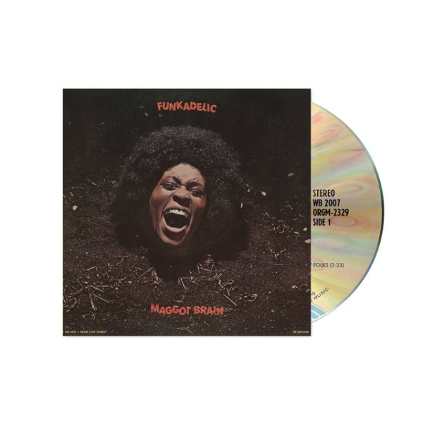 Funkadelic - Maggot Brain in the group CD / Upcoming releases / RnB-Soul at Bengans Skivbutik AB (5678809)