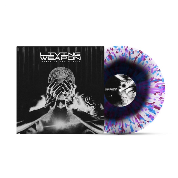 Living Weapon - Death In The Family in the group VINYL / Upcoming releases / Hårdrock at Bengans Skivbutik AB (5678813)
