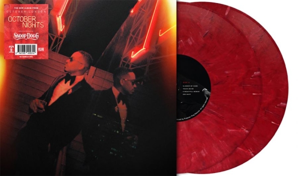 October London - October Nights (2 Lp Red Marbled Vi in the group VINYL / Upcoming releases / RnB-Soul at Bengans Skivbutik AB (5678818)