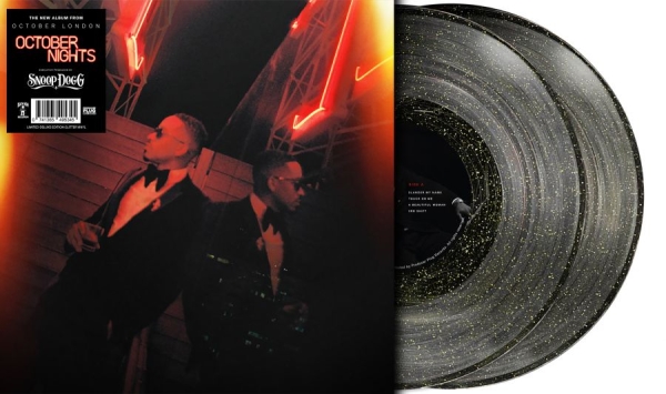 October London - October Nights (2 Lp Glitter Vinyl) in the group VINYL / Upcoming releases / RnB-Soul at Bengans Skivbutik AB (5678821)