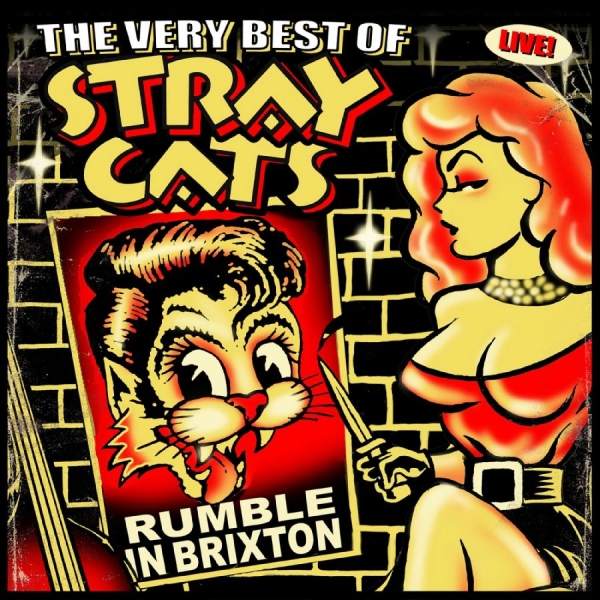 Stray Cats - Rumble In Brixton in the group OUR PICKS / Friday Releases / 2026-08-21 at Bengans Skivbutik AB (5678826)